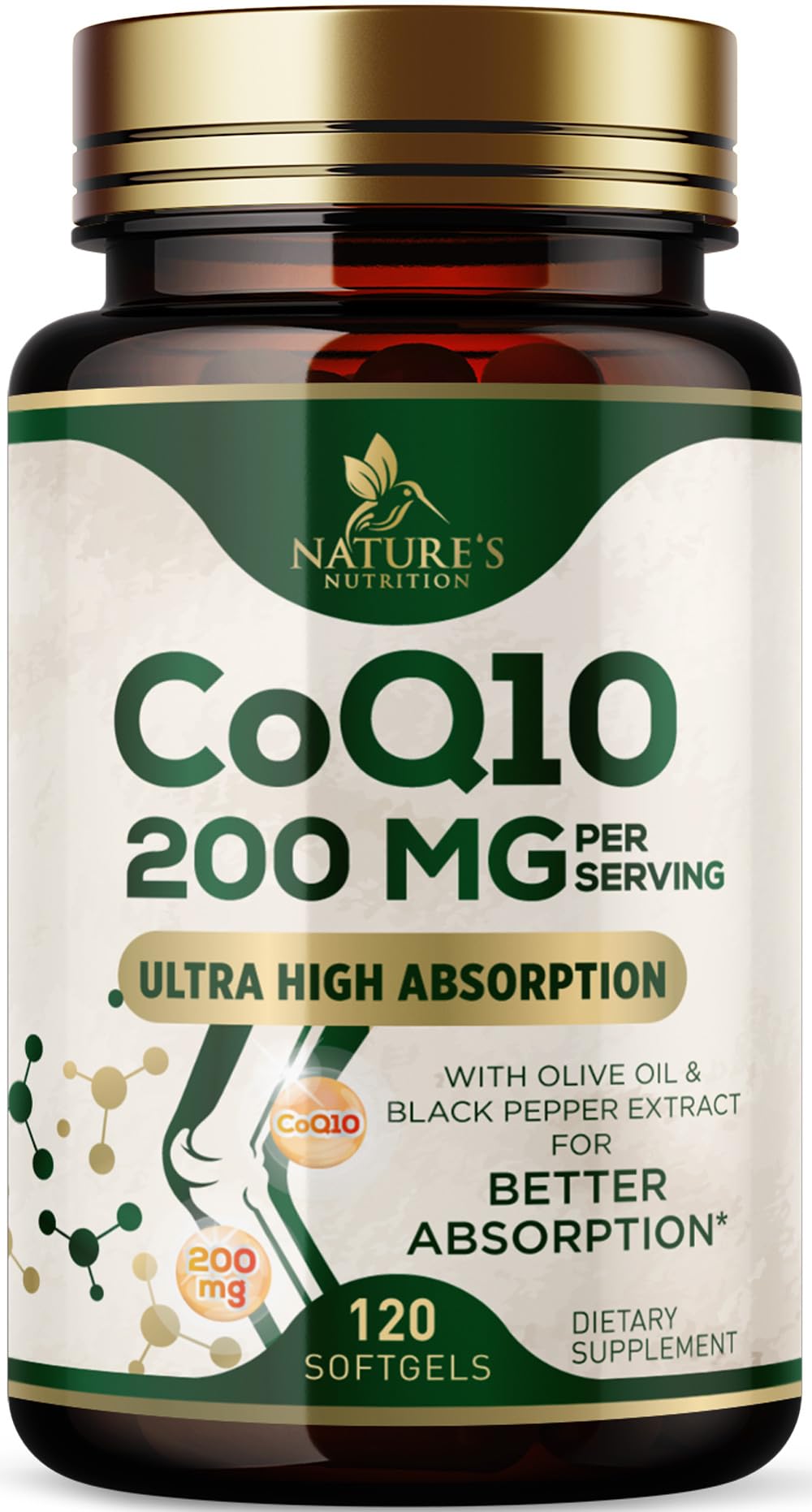 CoQ10 Softgels