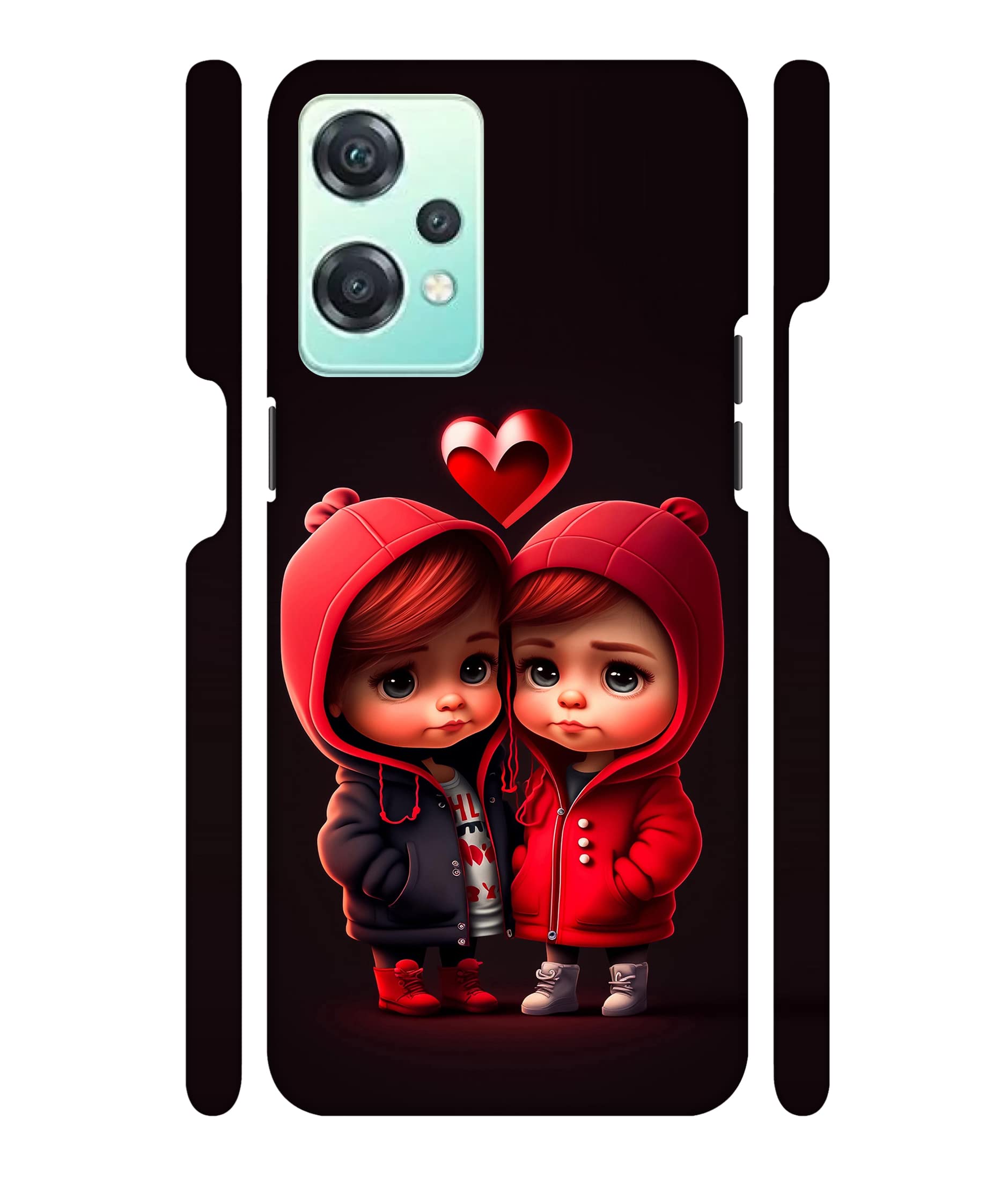 TrishArt Love-Kids-Hood-Heart Printed Hard Mobile Back Cover & Case for OnePlus Nord CE 2 Lite 5G / One Plus Nord CE 2 Lite 5G, Designer | Protective & Premium Cover & Case (B0C6BQBZDG) Amazon Price History, Amazon Price Tracker