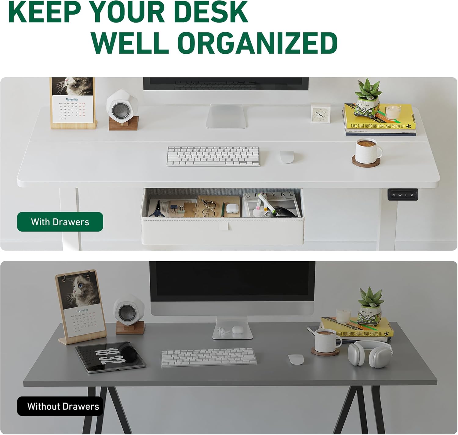 Transform Your Workspace: FEZIBO Adjustable Height Standing Desk Review