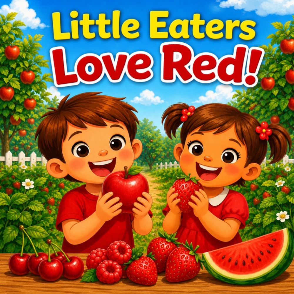 Little Eaters Love Red! (Little Eaters Love Colors!)