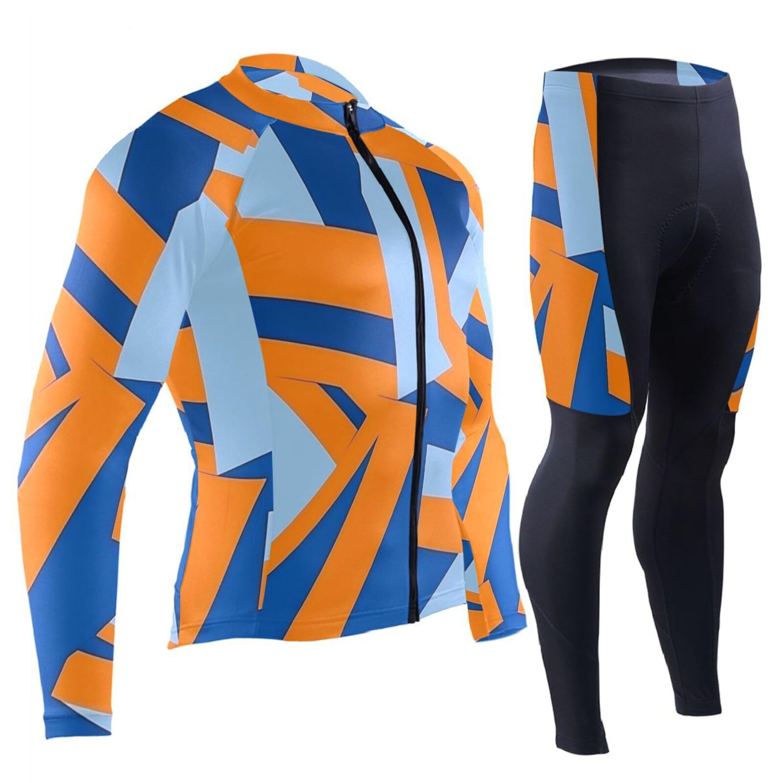 Radtrikot mit Taschen Winddicht Radtrikot Kurzarm 3D Gepolstert
