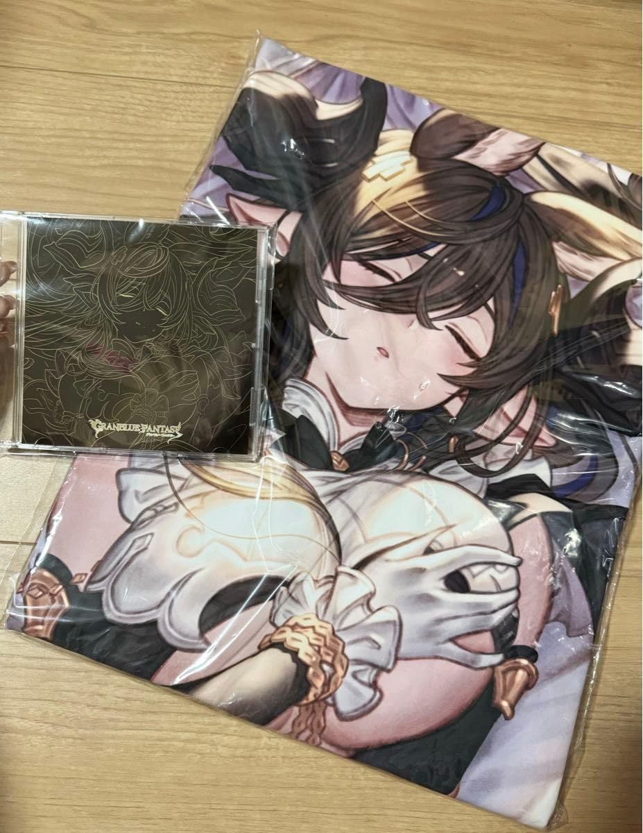 ガレヲン抱き枕カバーグラフェスグランブルーファンタジーcd付き