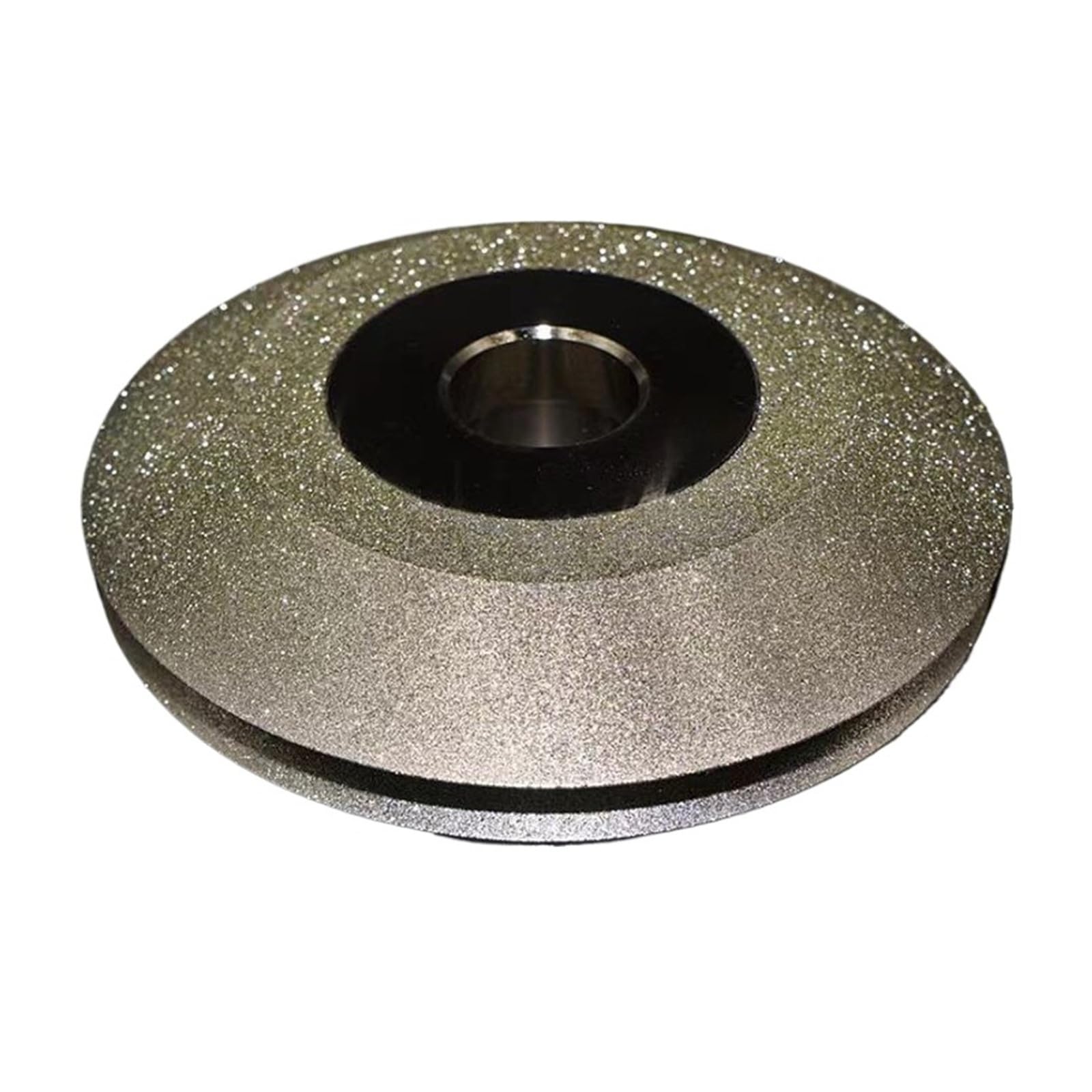 Muela de Diamante bisel único 150mm de diámetro 30 45 60 grados acero de tungsteno CBN fresa de cerámica(150Dx32Hx10TxV45,400 grit)
