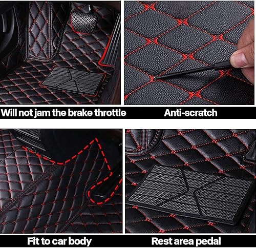 Miniatura 5 de Wptwordcn Custome - Accesorios para alfombrillas de automóvil, para todo tipo de clima, compatibles con alfombrillas de automóvil, alfombrillas de