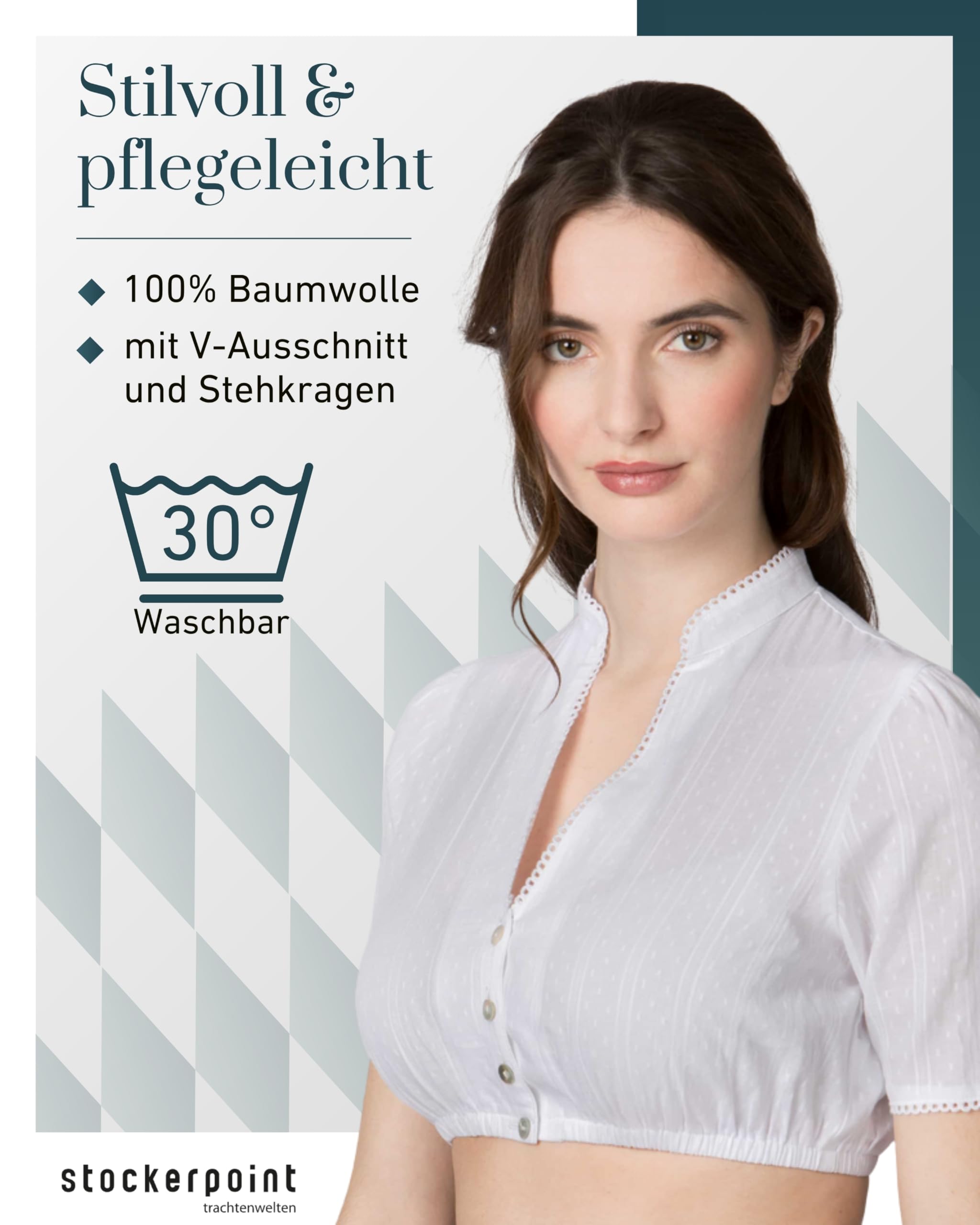 Stockerpoint Dirndlbluse Tabea