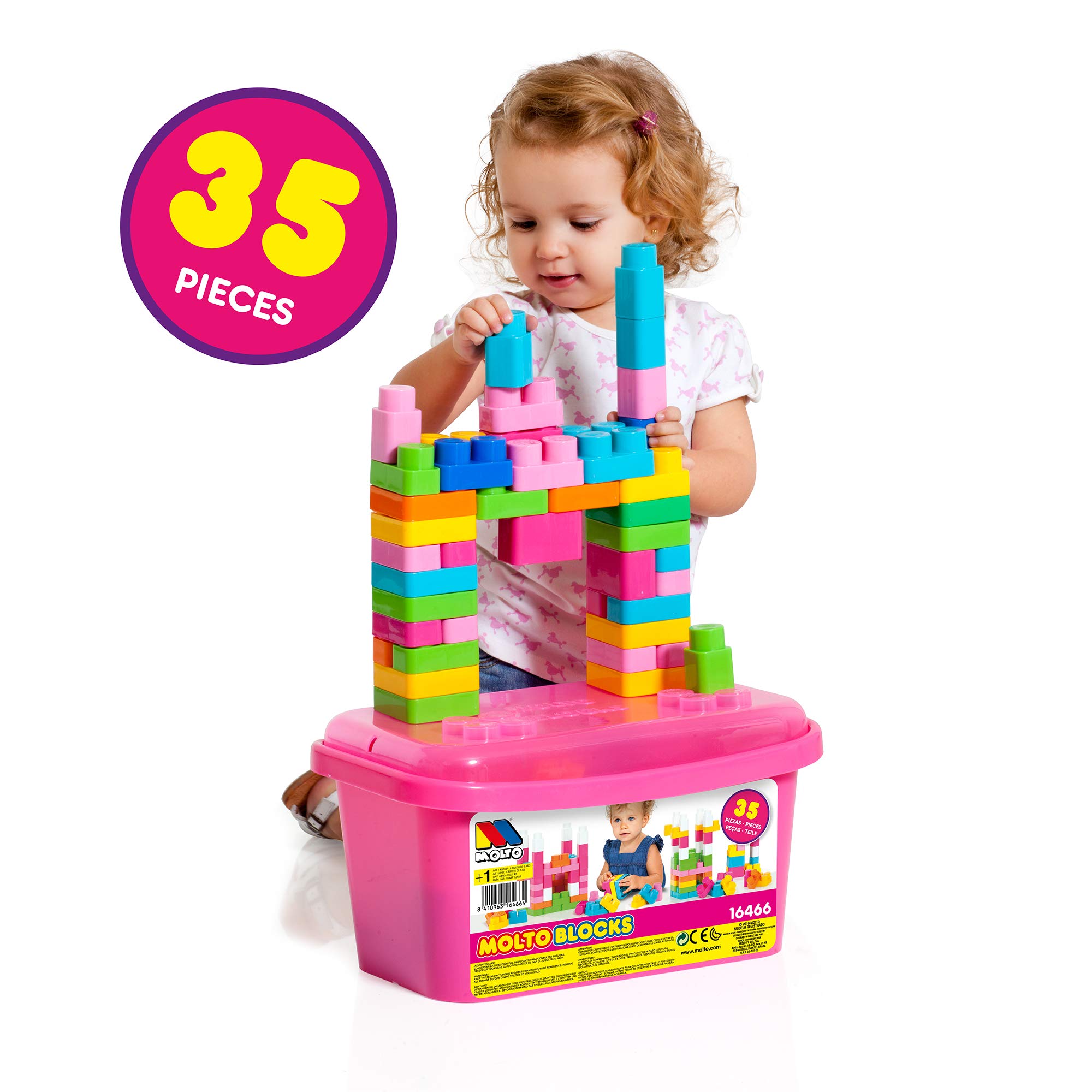 Construcción Molto Bloques Molto Caja De Bloques Bloques De