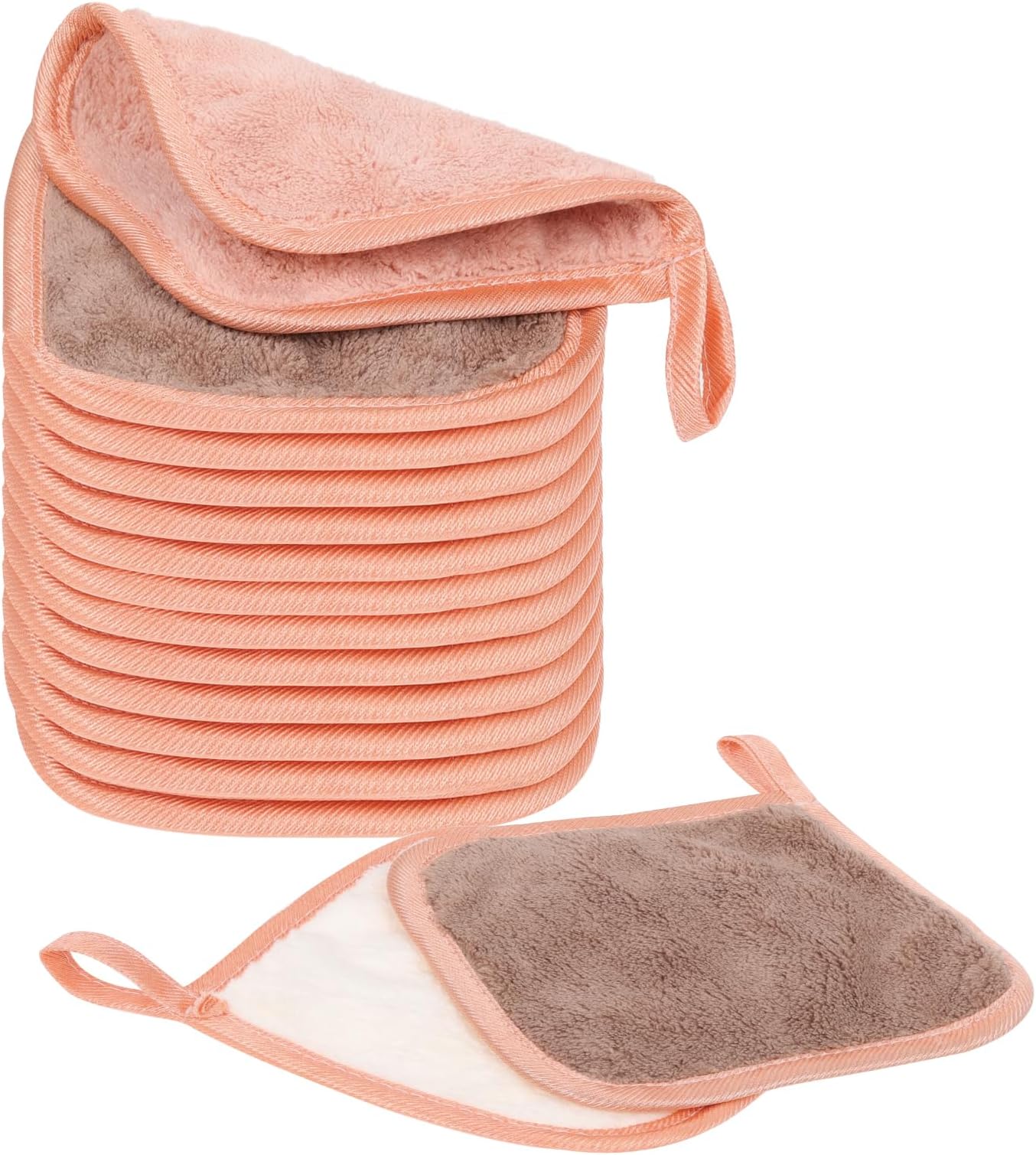 Reusable Makeup Remover Cloth Towels Set Remove mascara