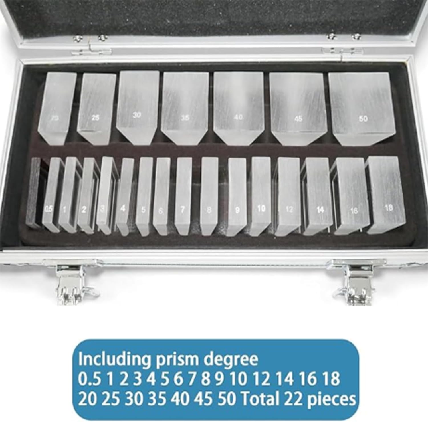Optical Prism Kit for Ophthalmology, a Science Classroom Optics Kit to Aid in Vision Training, Suitable for Ophthalmology Clinics.