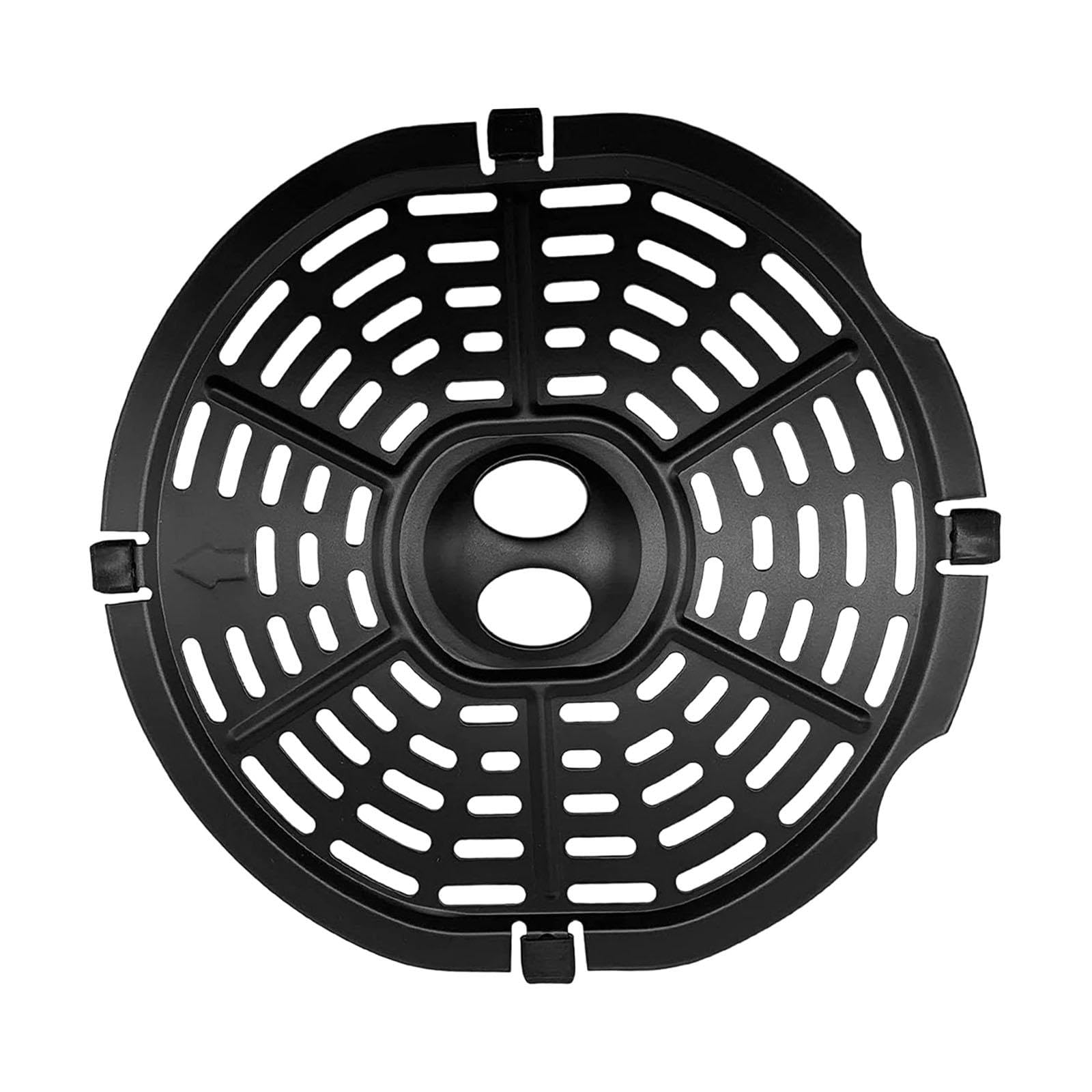 Air Fryer Replacement Grill Clean Perforated Design Cri | Air Fryer Replacement Grill Clean Perforated Design Crisper Plate Aluminum Alloy-image-47