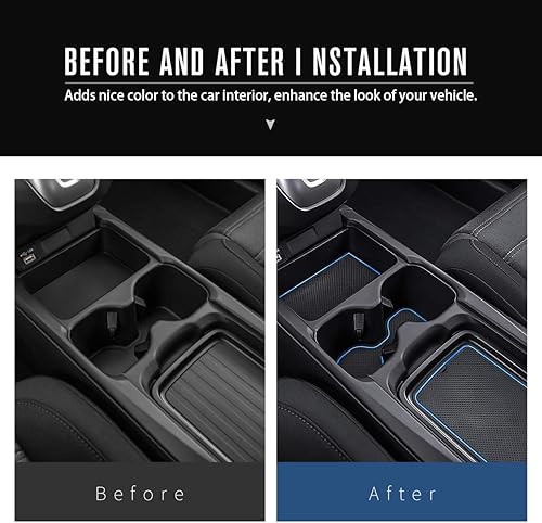 Miniatura 5 de Auovo 20 alfombrillas antipolvo para Honda CR-VCRV 2022, 2020, 2021, accesorios antideslizantes de alta calidad, personalizables, revestimiento