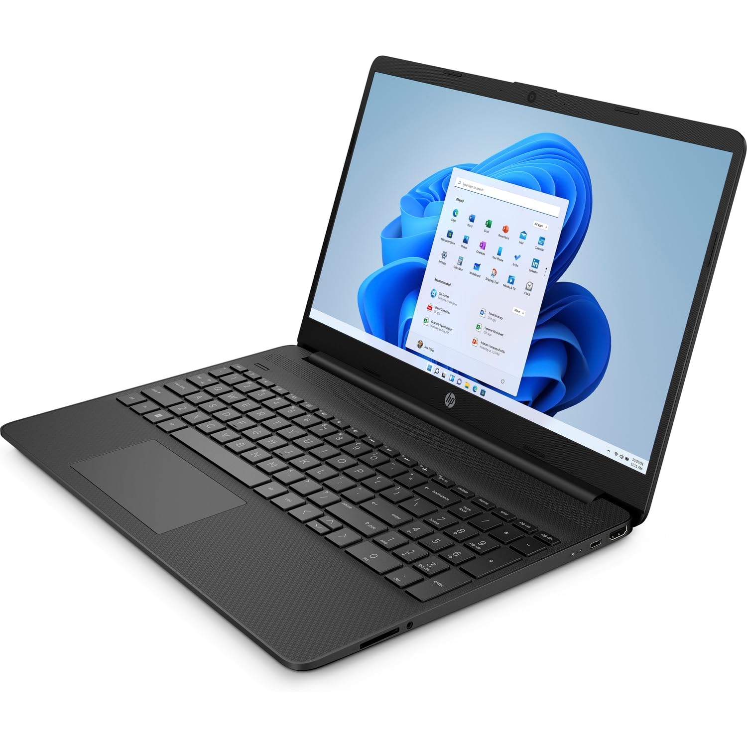 Amazon.com: HP Laptop 15z-ef1xxx 15.6 pulgadas HD AMD Athlon Gold