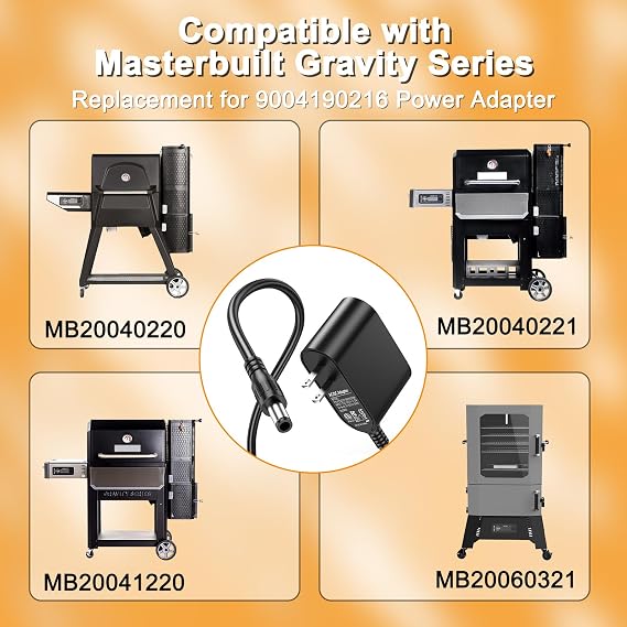 Power Adapter for Masterbuilt Smoker