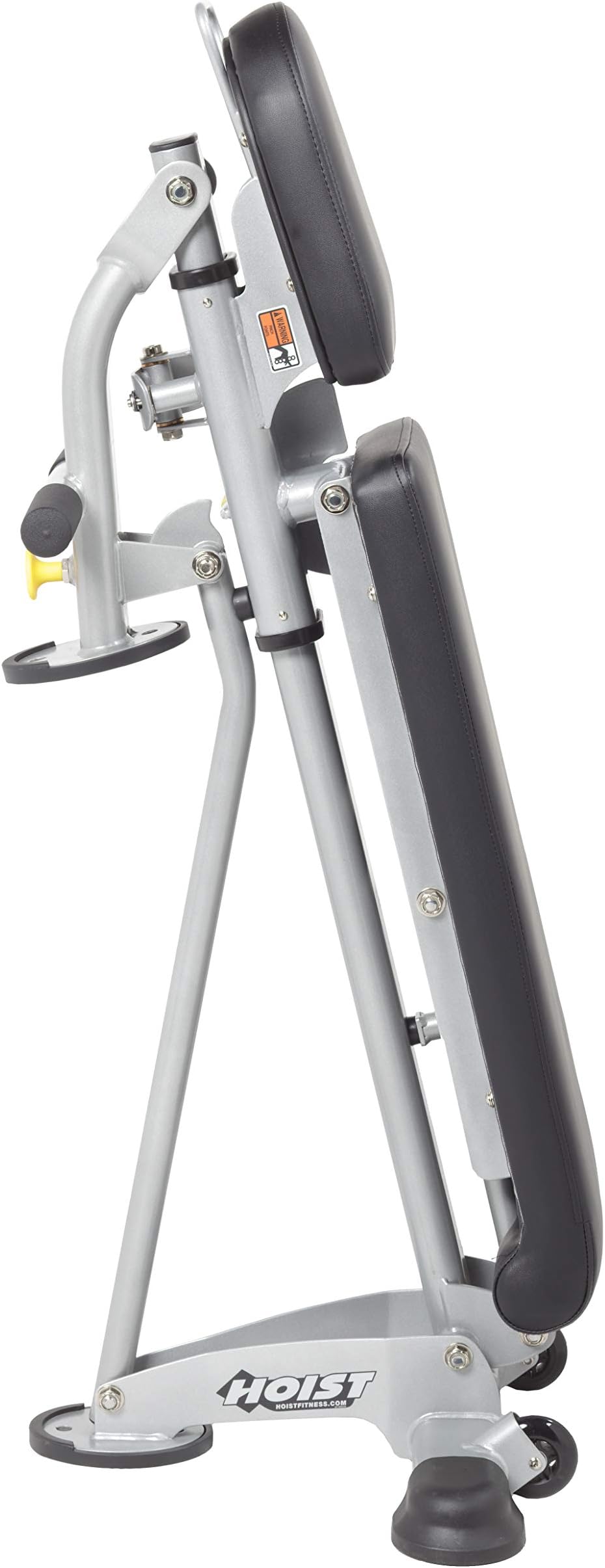HOIST Fitness Weight Bench, 7-Position Adjustable Multi-Position Full-Body Strength Training Bench for Flat, Incline & Decline Workouts with Fast, Space-Saving Folding
