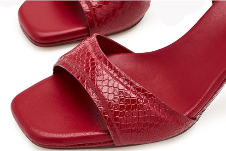 Amazon.com | Naturalizer Women's 27 Edit Grace Hearts Flame 5.5