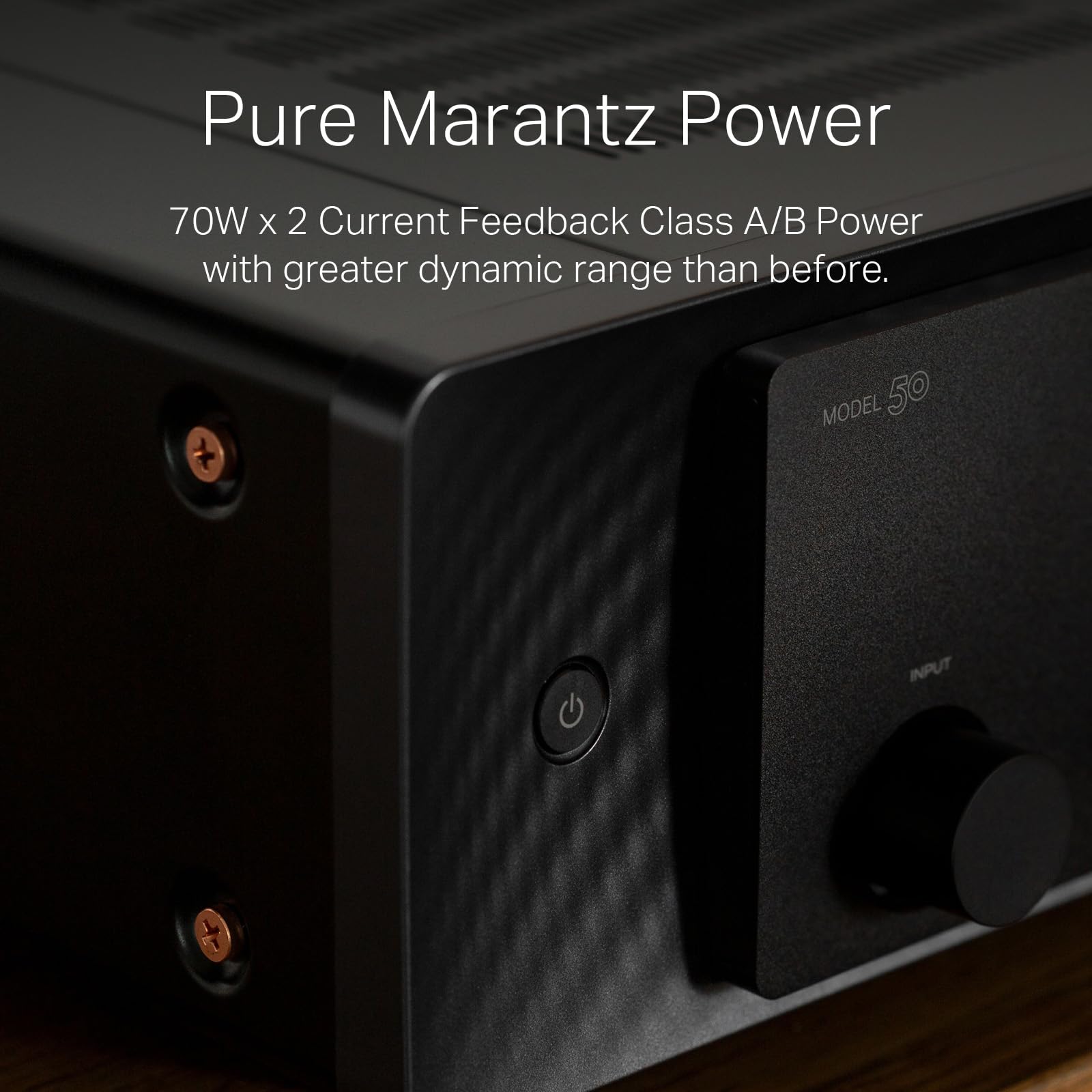 Amazon.co.jp: Marantz Model 50 Pure アナログ ステレオ 統合アンプ
