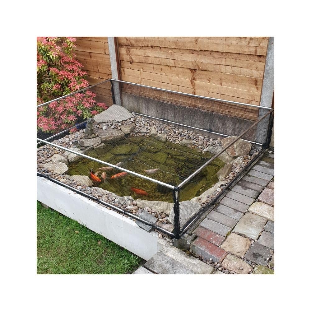 Gardening Naturally Pond Protection Frame With Netting - 2M / 1.2M