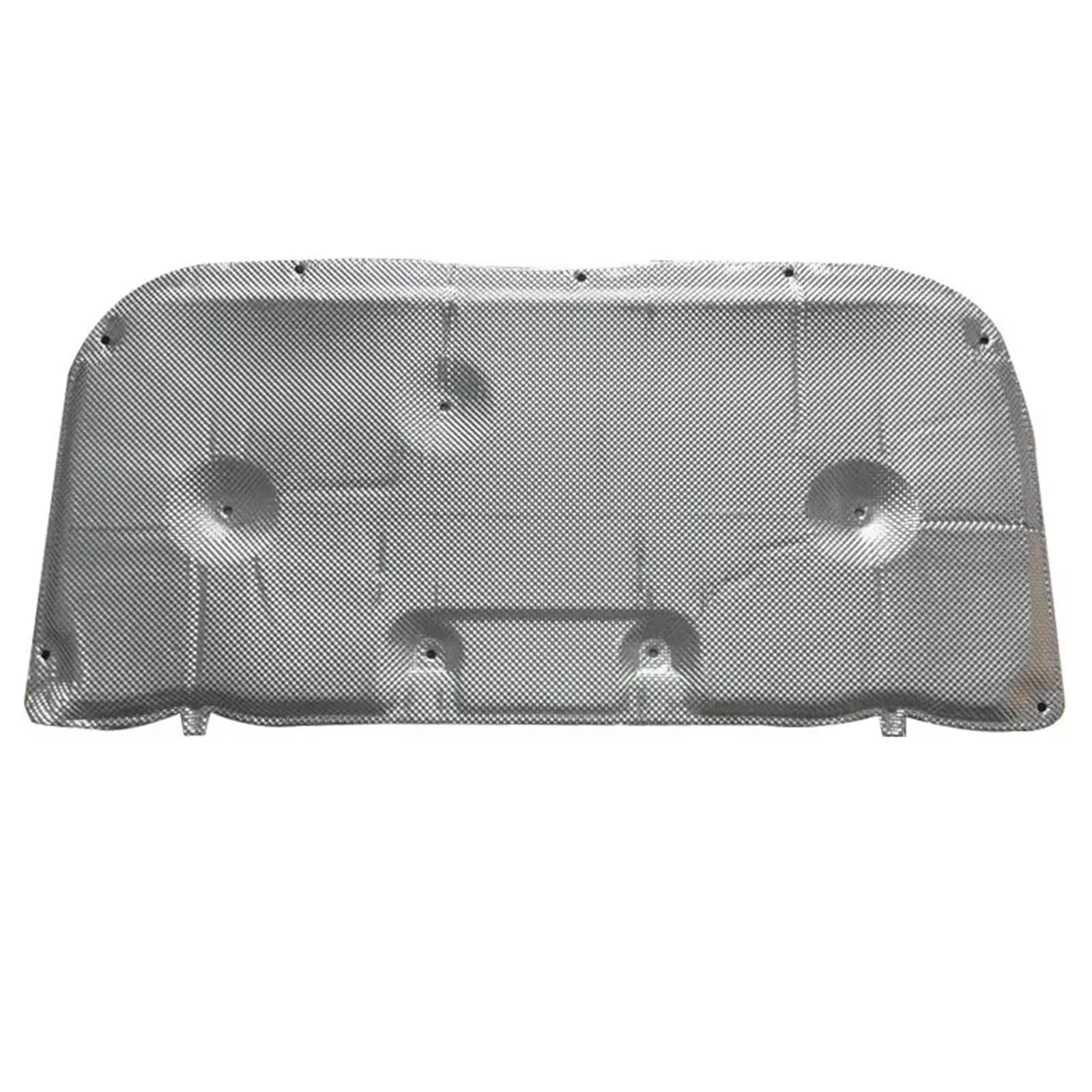 Gtdtixc D Front Bonnet Soun Proof Mat For Toyota For Prado 2018-2020 Car Hoo Engine Thermal Insulation Soun Cotton Heat Pa Mat(D)