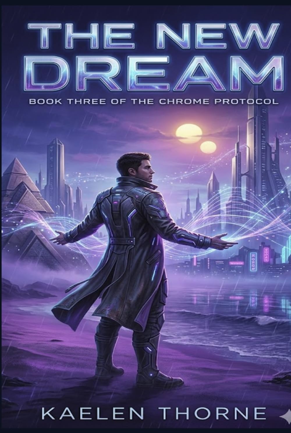Chrome Protocol: The New Dream | Book Three of the Chrome Protocol Series