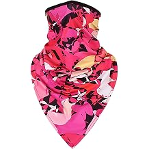 Women UPF 50+ Face Mask Sun Protection Fashion Colorful Neck Gaiter Scarf