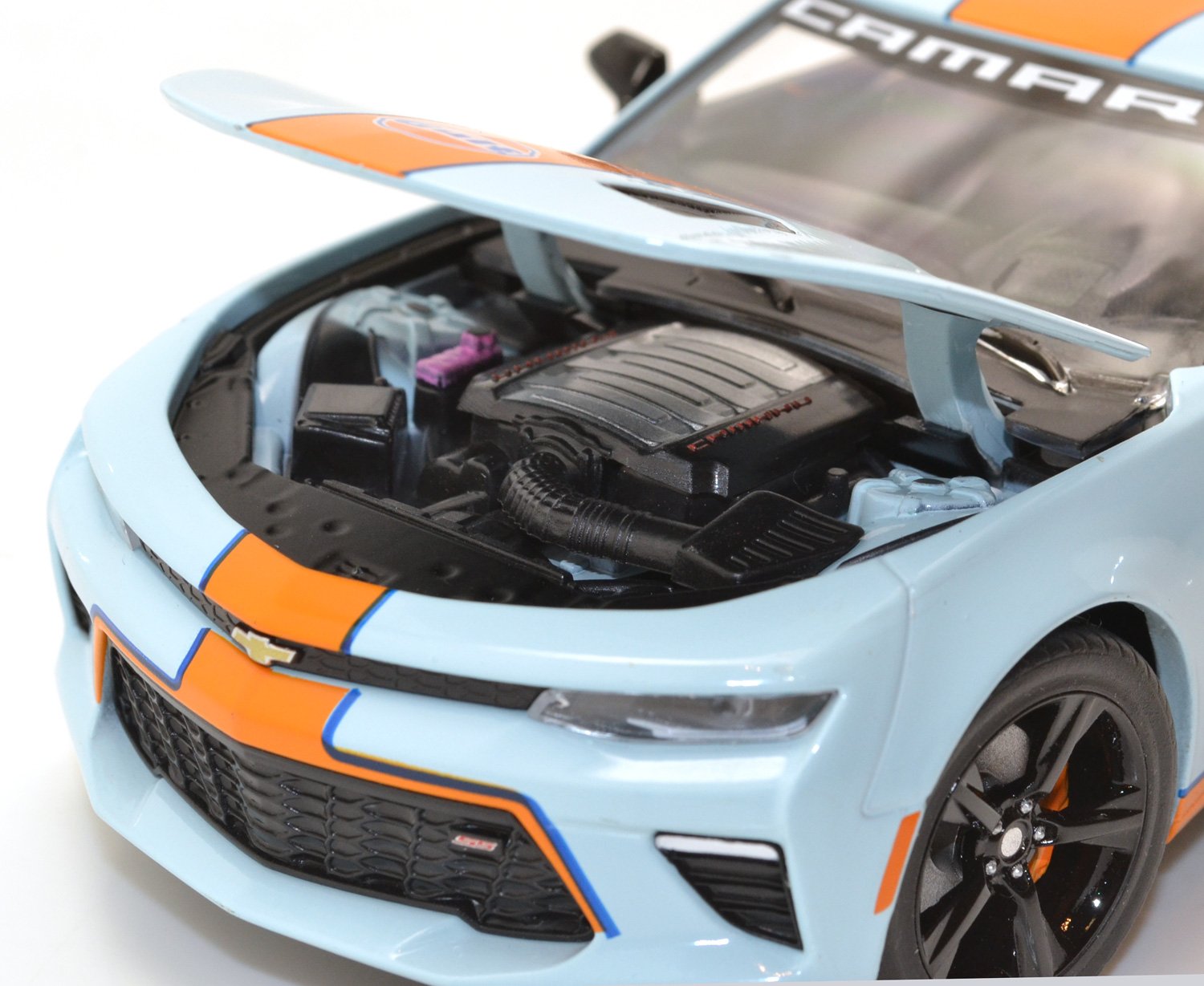 グリーンライト 2017CHEVROLETCAMARO SS GULF OIL グリーンライト 2017CHEVROLETCAMARO SS GULF OIL