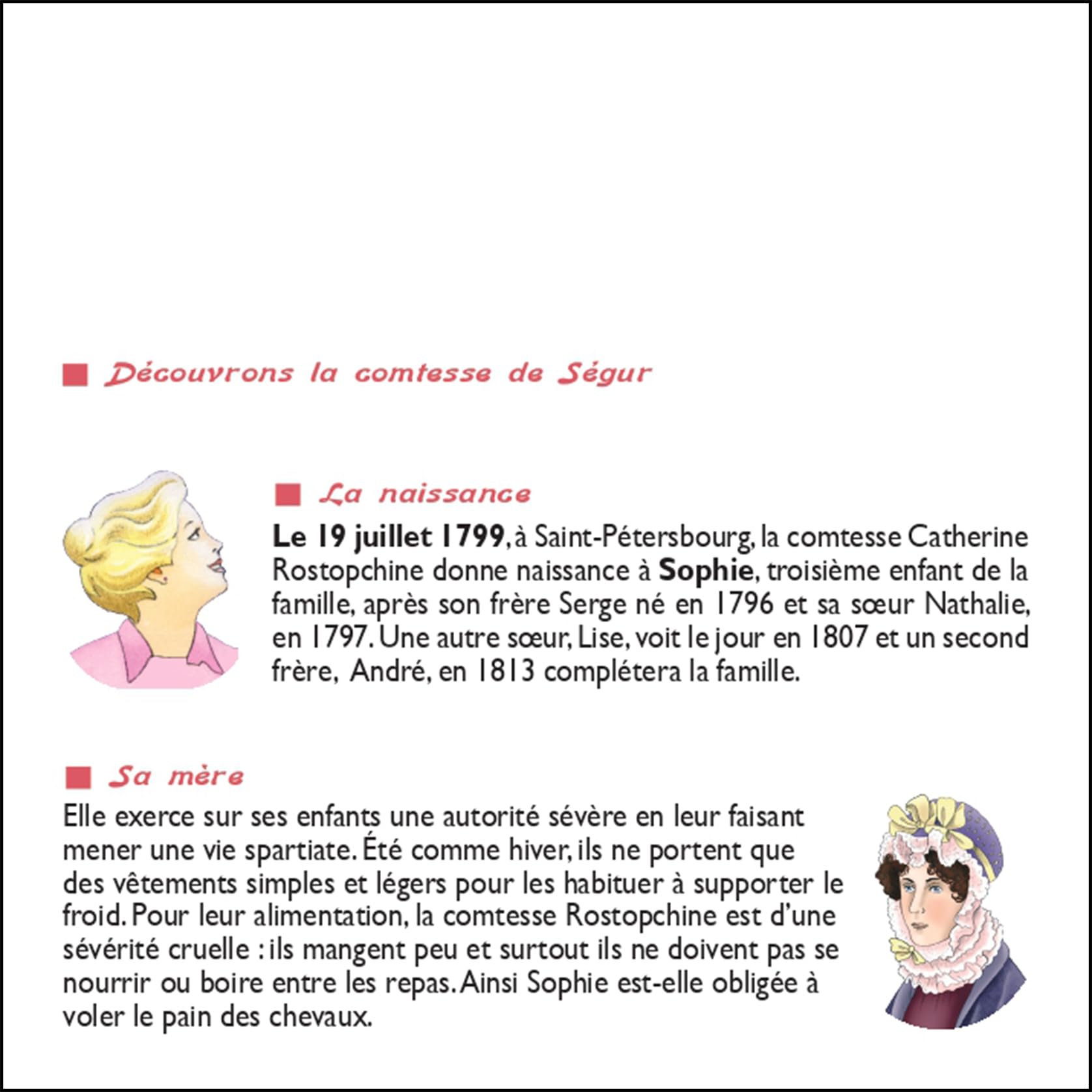 Les malheurs de Sophie