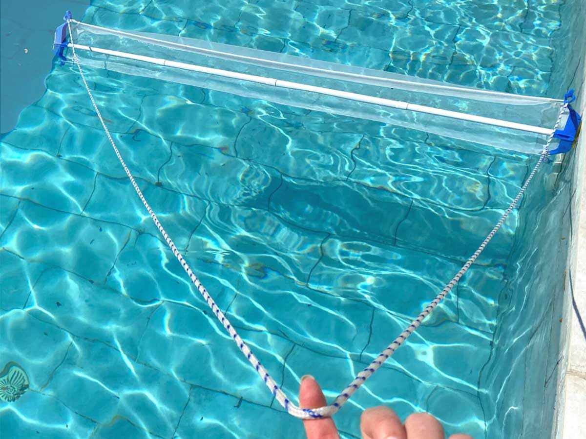 PLATYPOOL Epuisette de Surface XXL