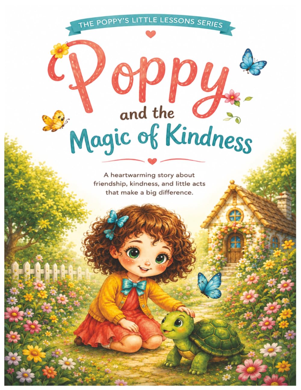 Poppy And The Magic of Kindness: A heartwarming story about friendship, kindness, and little acts that make a big difference