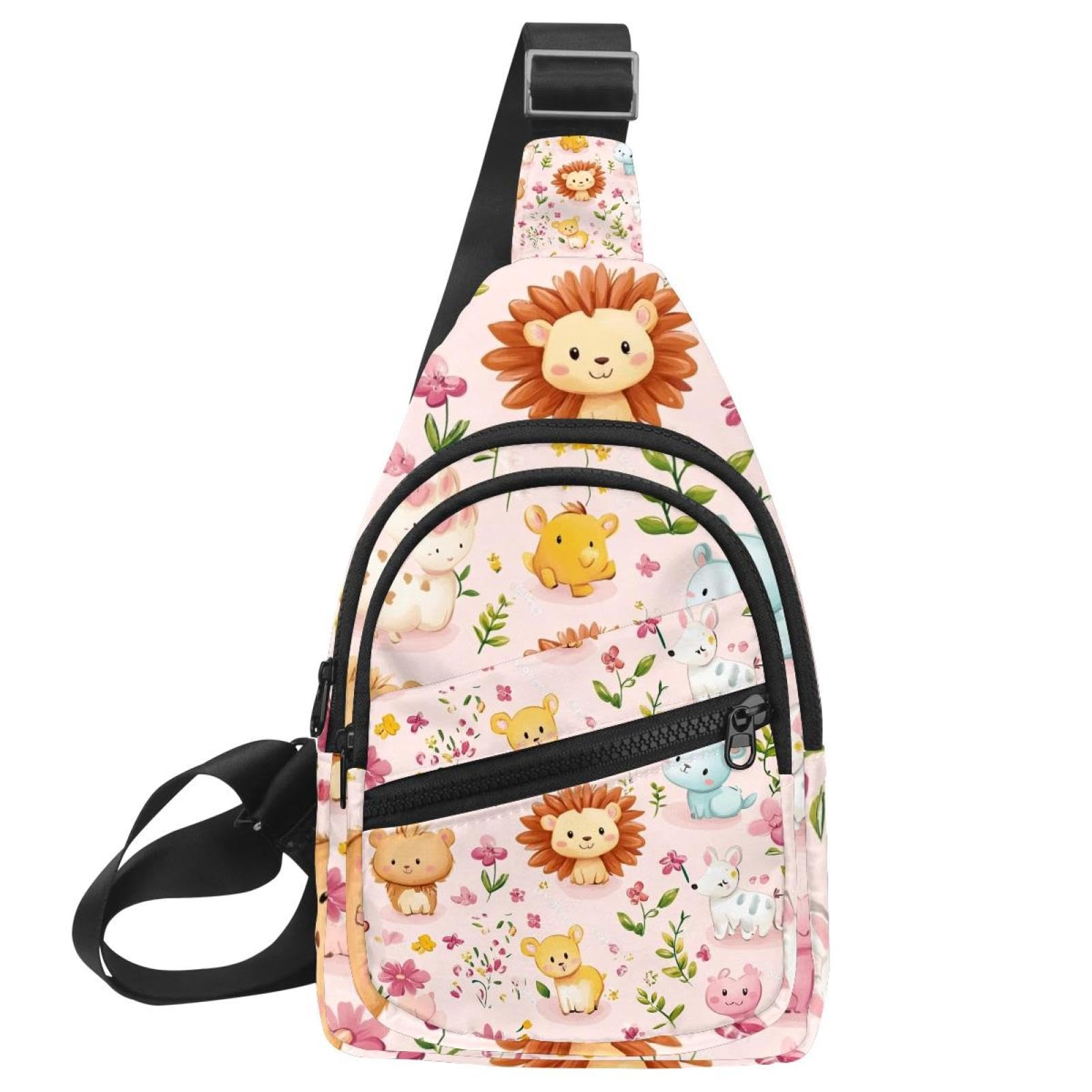Mochila bandolera ergonómica Honey Bee para evitar el dolor de espalda al viajar 7