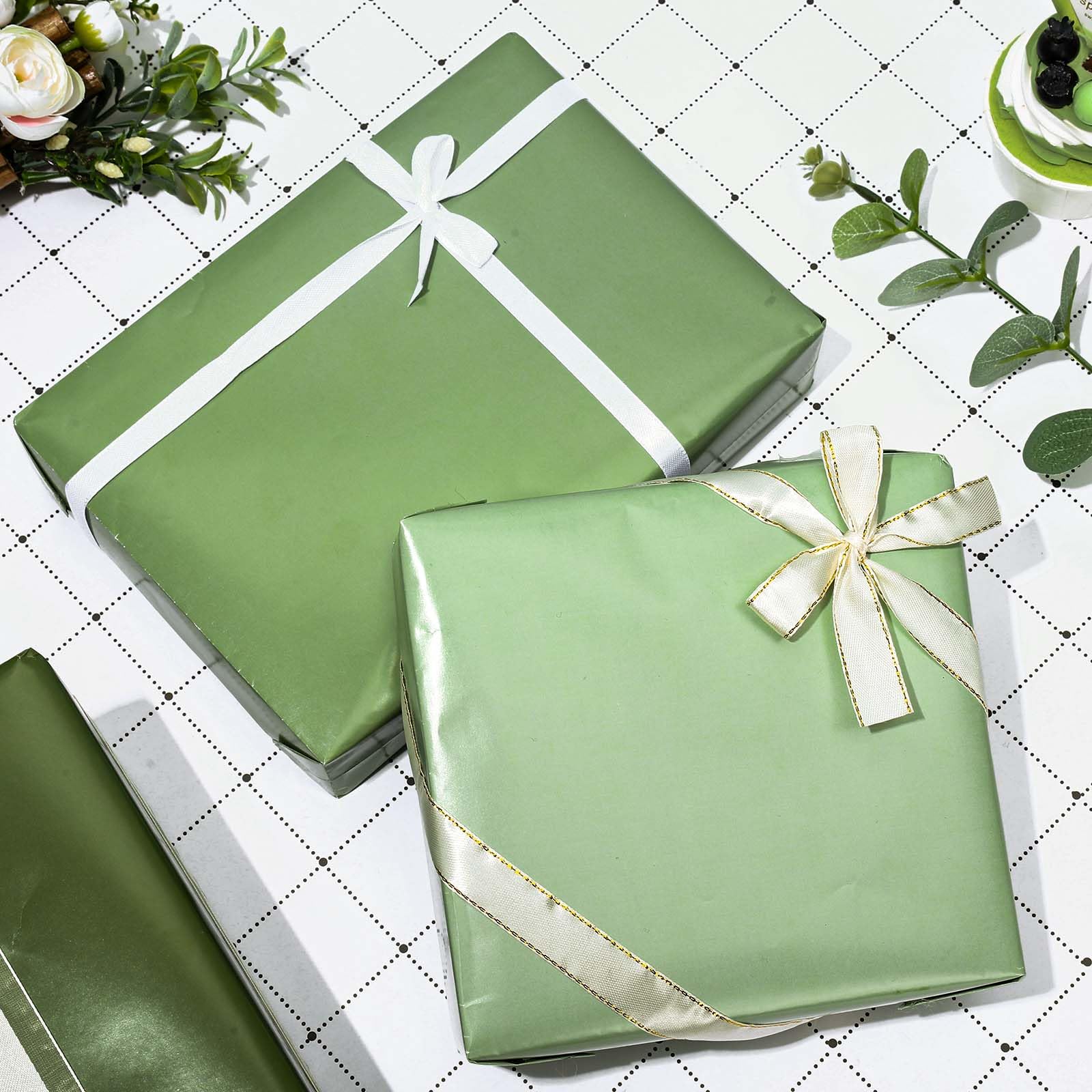 400 Stück Wachspapier Salbeigrün – 30x30 Cm, Fettdicht, Für Lebensmittelverpackung & Deko