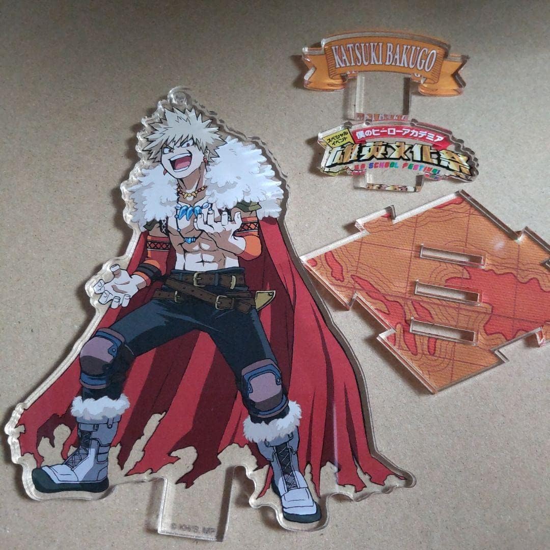 十傑ヒロアカ】ヒロバト 十傑 爆豪 サインカード ヒロバト 十傑 爆豪