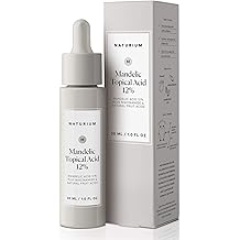 Naturium Mandelic Topical Acid 12%, Plus Niacinamide & Natural Fruit Acids, Anti-Aging Skin Care, 1 oz