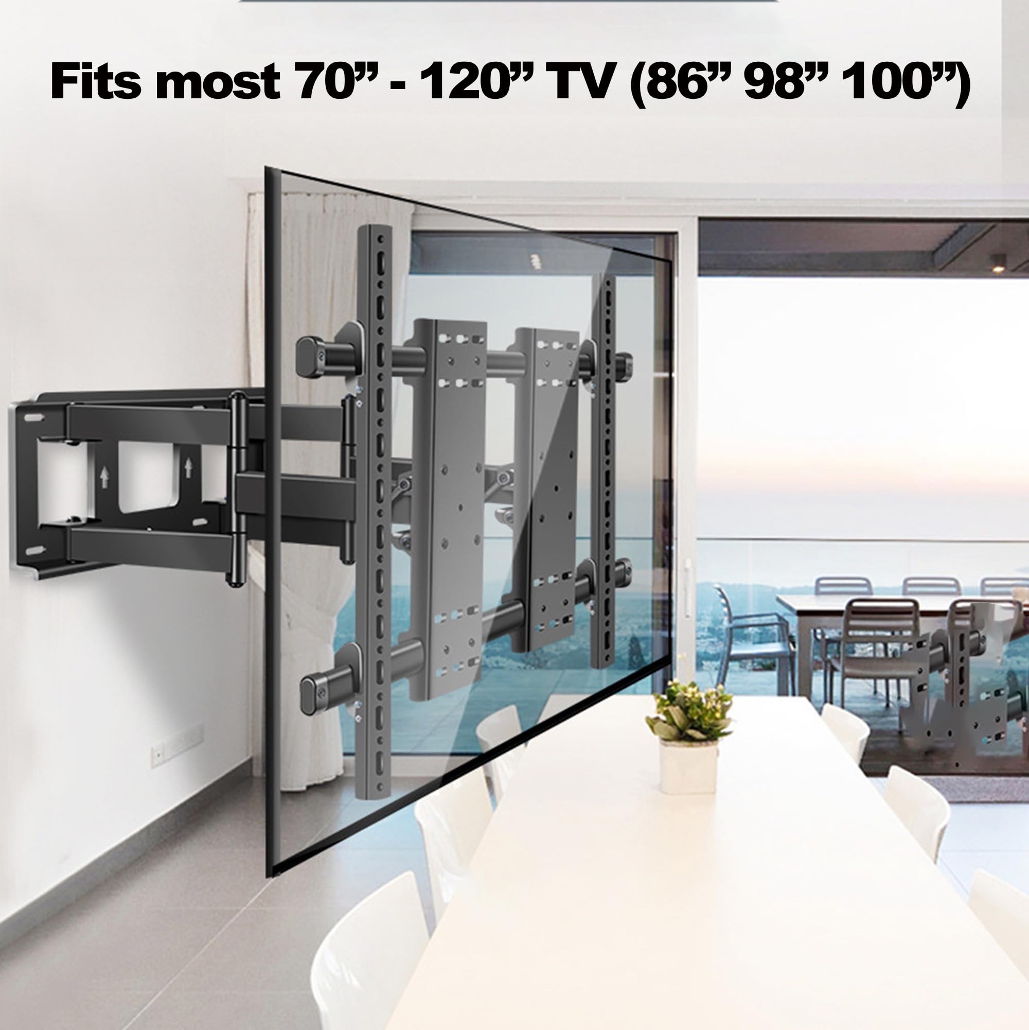 Amazon | 98 100インチ テレビウォールマウント、75 86 90 110 120 