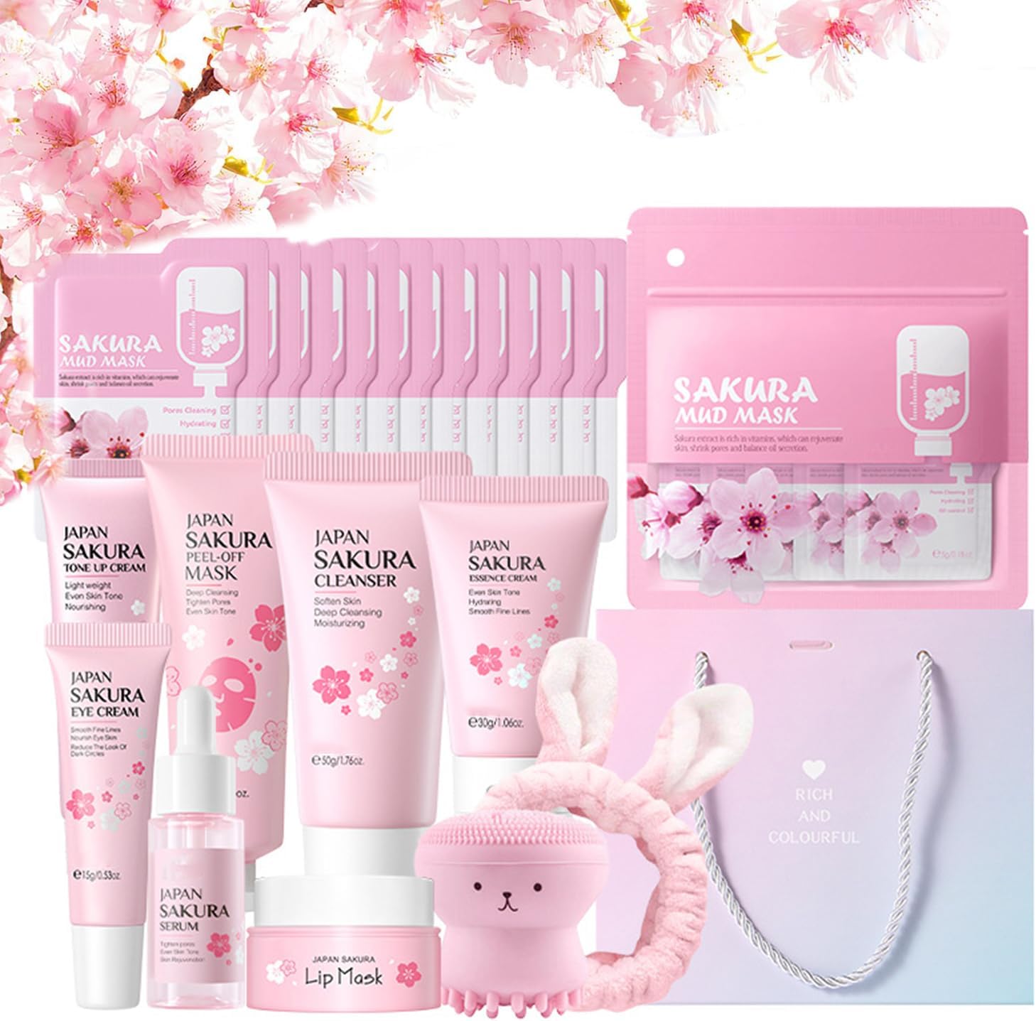 Beauty Gifts for Women, Sakura...