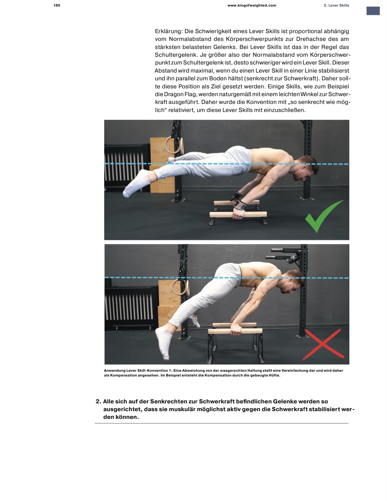 Understanding Calisthenics - Wie du systematisch Calisthenics Skills erlernen und dein Weighted Calisthenics verbessern kannst