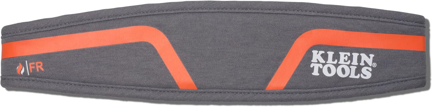 Klein Tools FRCLHB3 Flame-Resistant Cooling Head Band, Cat 2 Arc Flash, Water-Activated Sweatband, Hard Hat Accessories, One Size Fits Most