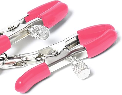 Miniatura 7 de Nipple Clamps Body Clamps with Chain Adjustable Body Clamps Body Ring Non-Piercing Chain Stainless Steel for Women Faux Body Jewelry Christmas Gifts