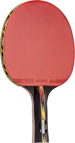 STIGA Raqueta de tenis de mesa de nivel supremo de rendimiento fabricada con goma aprobada por la ITTF para jugar en torneos cuenta con ACS para