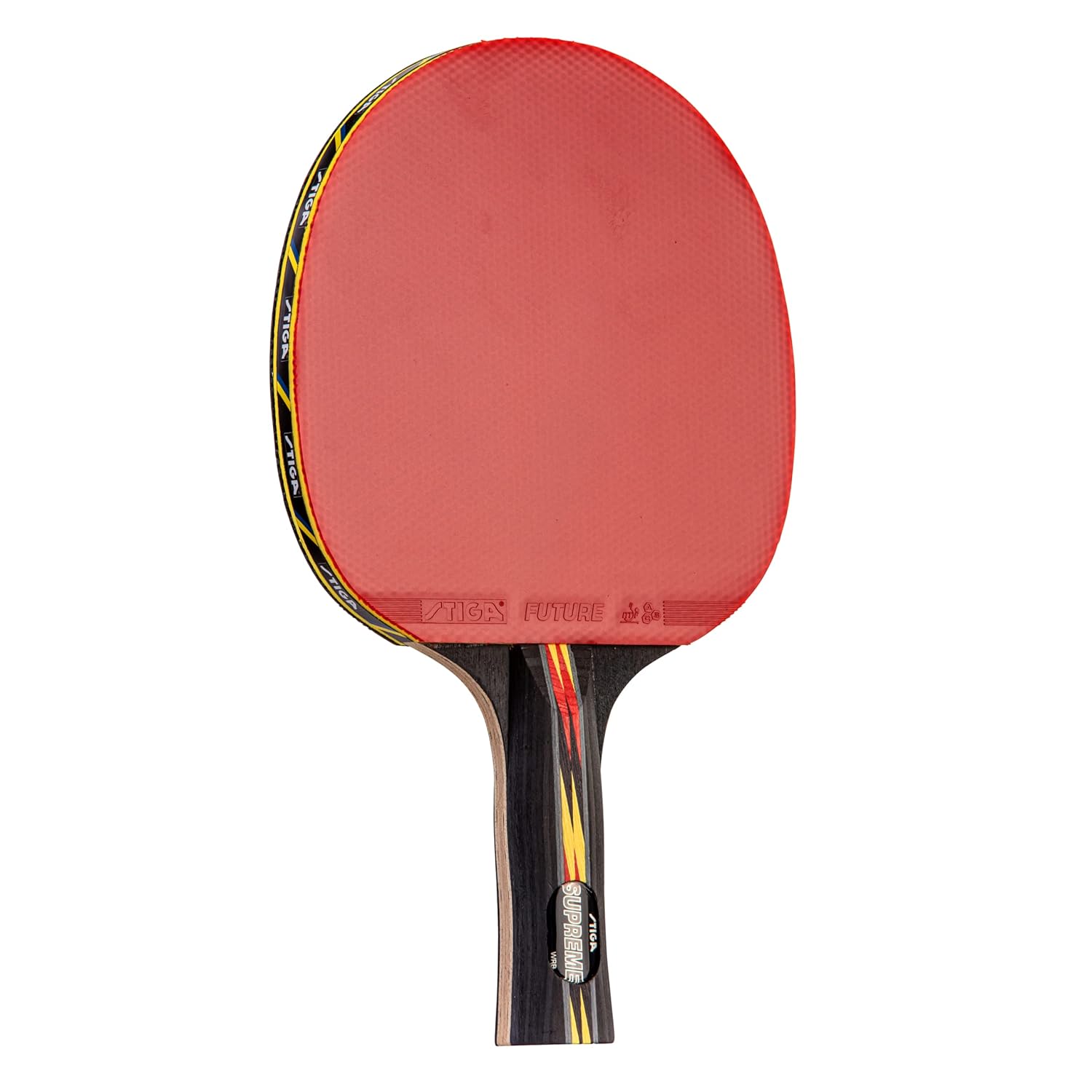 Stiga Wood Supreme Table Tennis Racket, Multicolour : Amazon.in: Sports ...