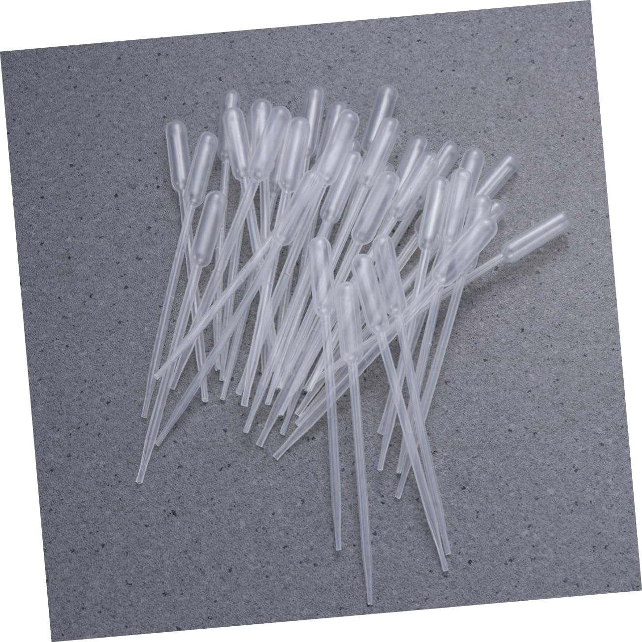 500 Pcs 0.5ml Plastic Transfer Pipettes Graduated Droppers | Micro Measuring Scale, Disposable Liquid Handling, for Fragrances and Cosmetics, Essential Oils Use