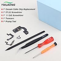 Vista 7 de Console Cable RP2040 Switch Firmware Core Chip for Nintendo Switch Flashable and Upgradable Chip Accessories Replacement Parts with Repair Tools