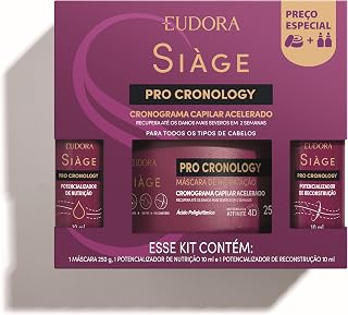 🧴 Kit Eudora Siàge Máscara + 2 Potencializadores Pro Conology

💵 R$ 62 em até 2x
- Selecione a opção "programe e poupe