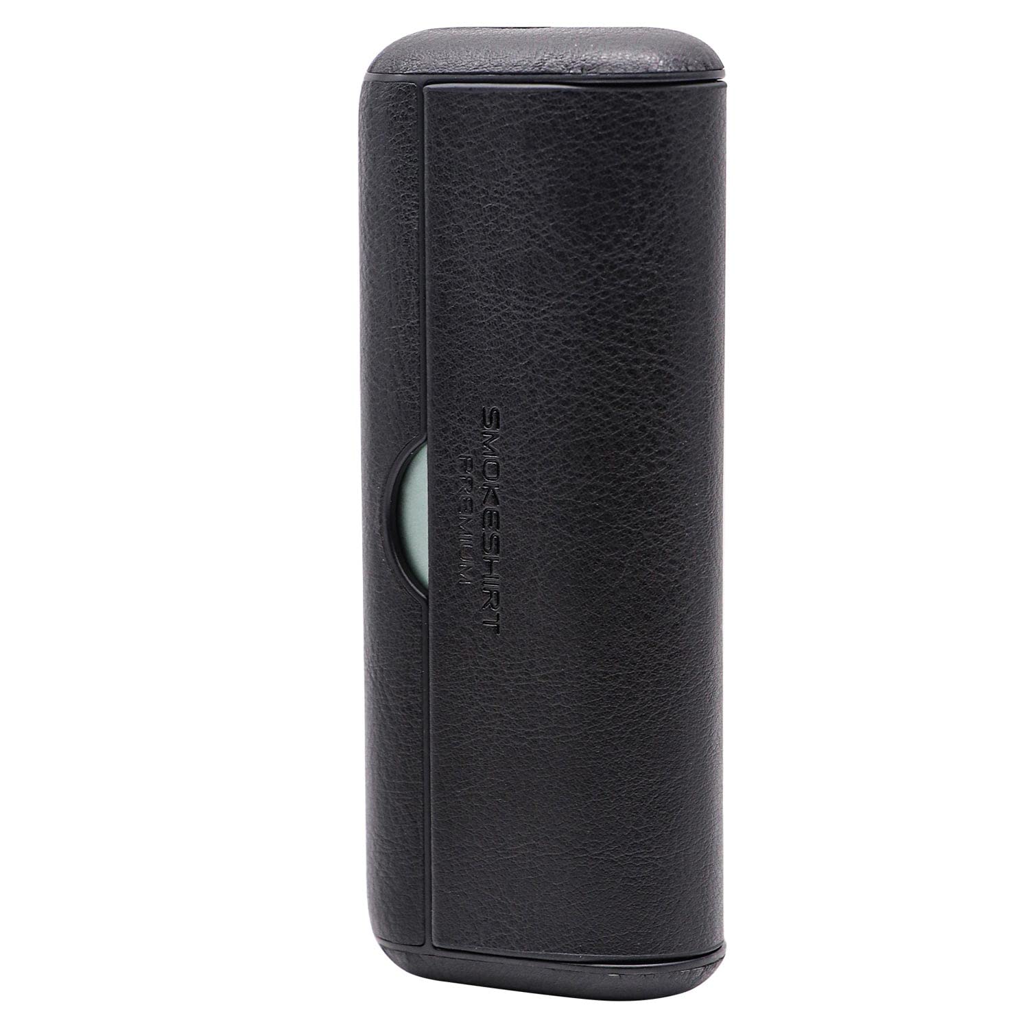 Smokesshirt Premium etui ochronne kompatybilne z IQOS Iluma Prime akcesoria do Charger & Holder eleganckie etui ochronne, czarny, Solidny