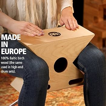 Amazon | MEINL Percussion マイネル カホン Hybrid Slap-Top Cajon