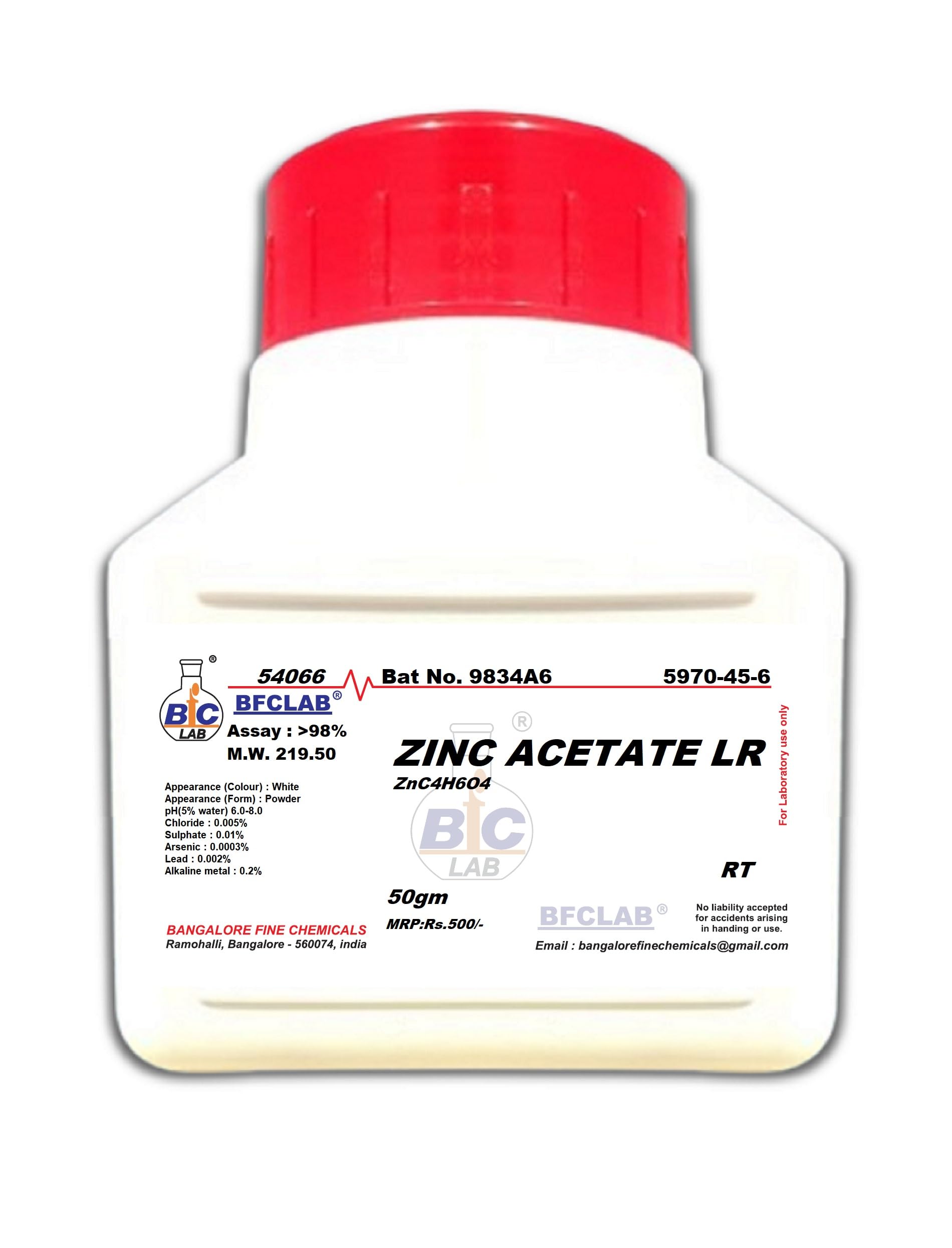 ZINC ACETATE - 50gm-image-27
