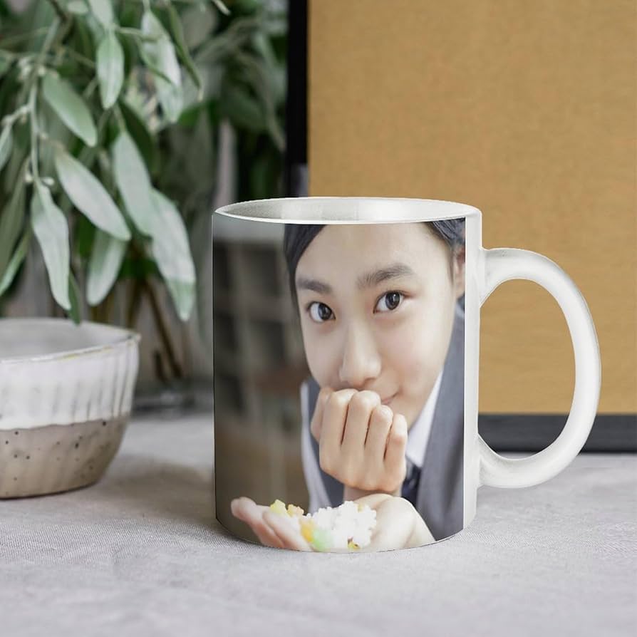 ゴールデンチーク　ククサカップ SAKE CUP] KUZUSHI - YURE - (S) TIN AND GOLD LEAF SET