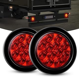 KASTWAVE Round Trailer Tail Light