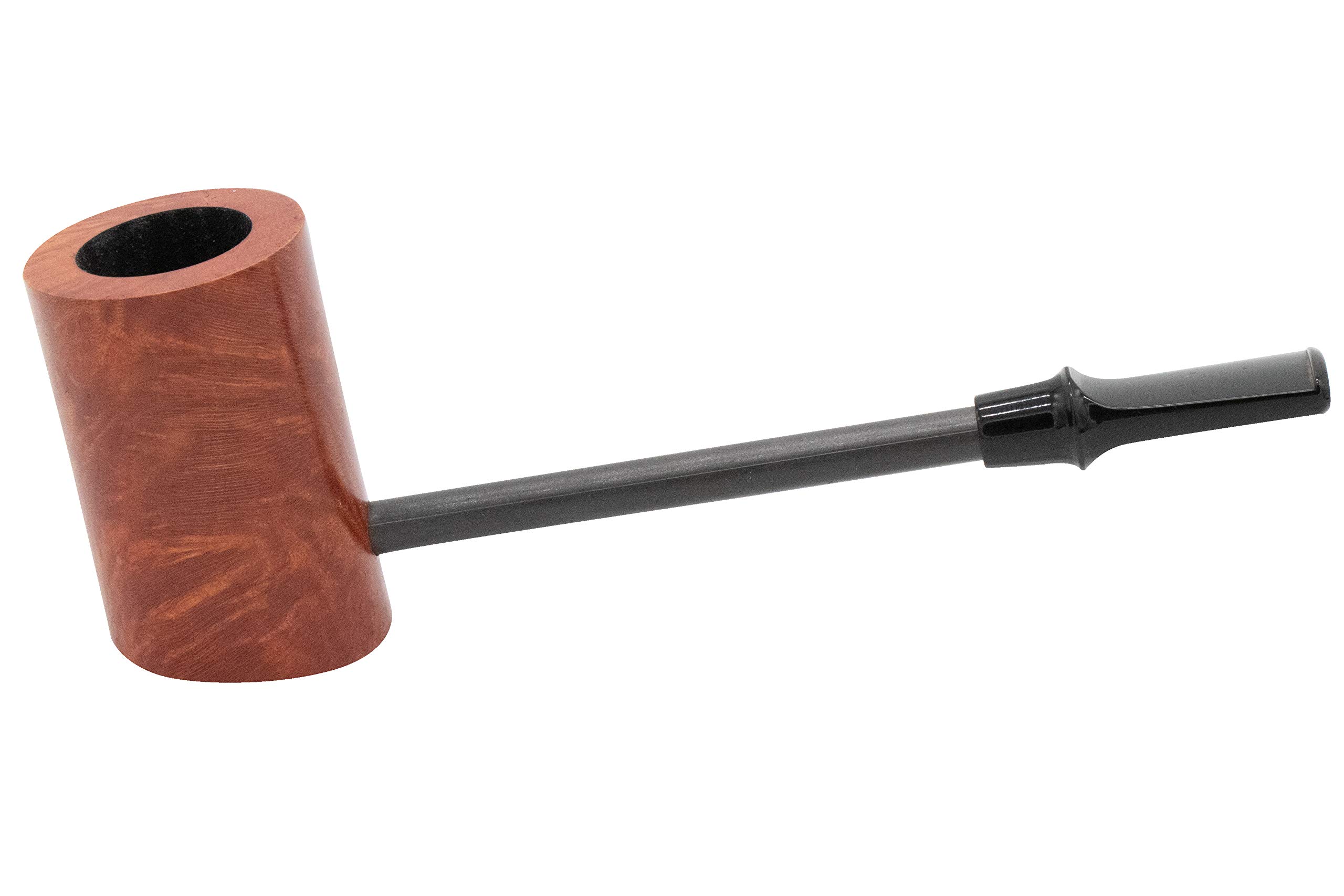Amazon.com: Eltang Basic Brown Smooth Tobacco Pipe : Health & Household