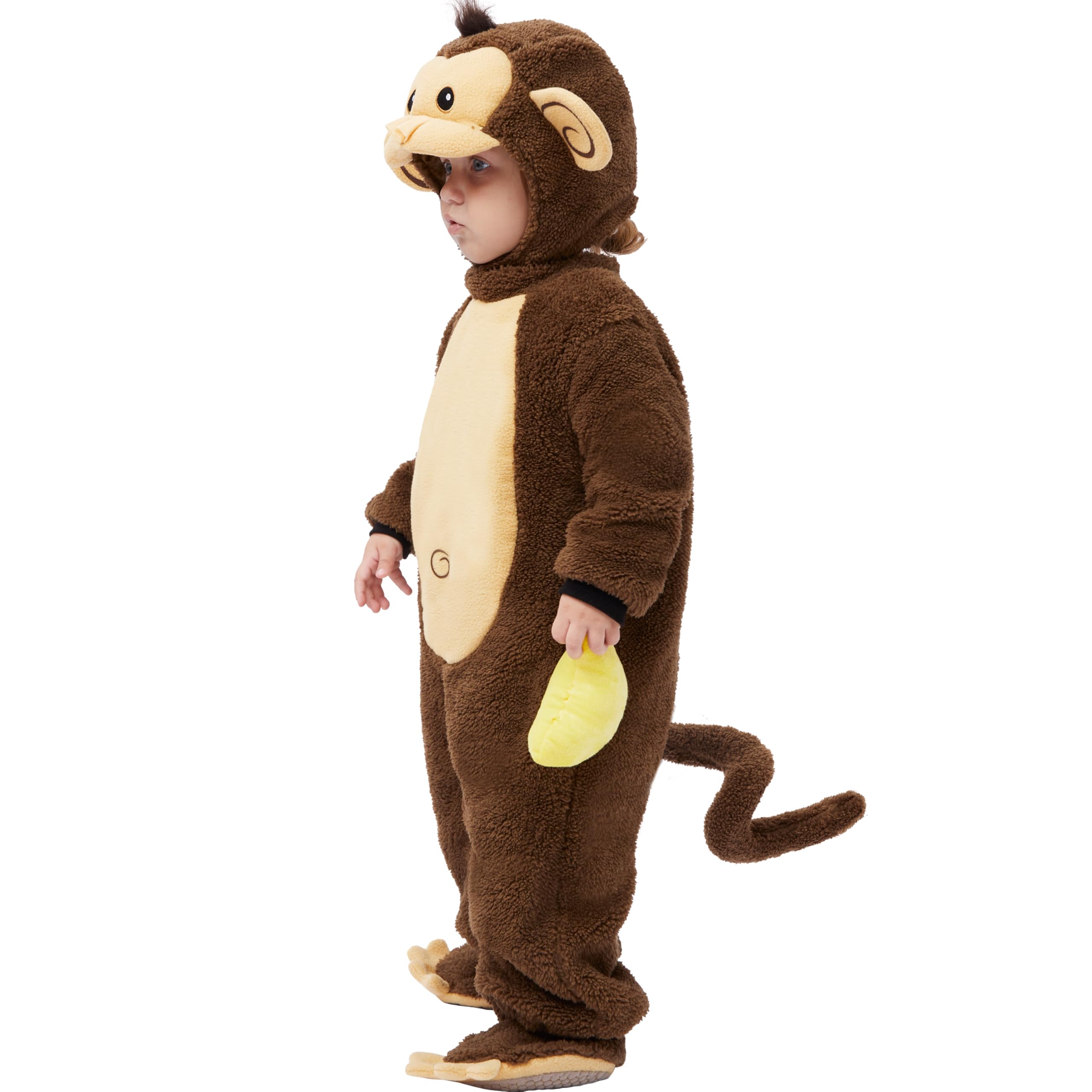 Spooktacular Creations Baby Monkey Costume Deluxe Set