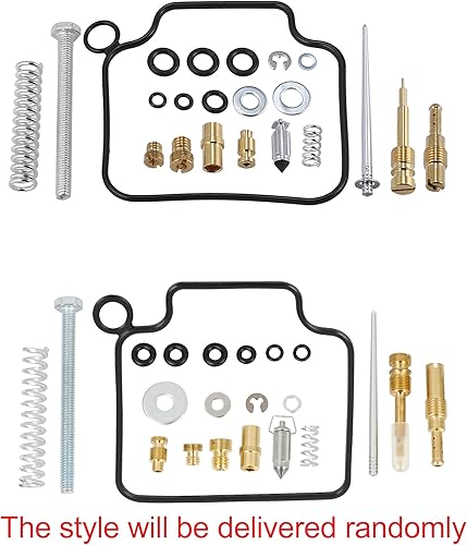 Miniatura 7 de Kit de reparación de carburador de motocicleta para Honda TRX350 Rancher 350 2000-2003 Herramientas de reparación de carbohidratos