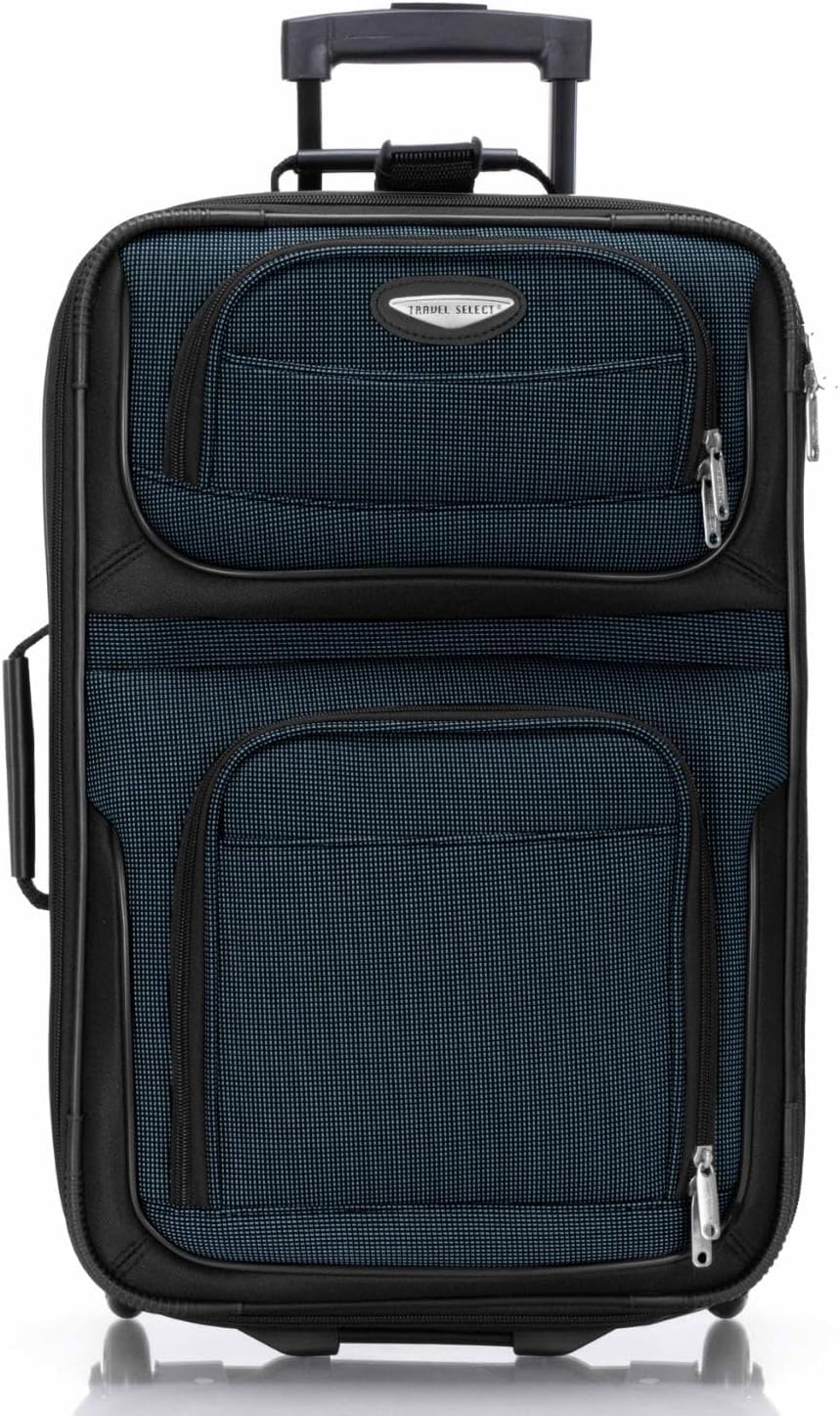 Amsterdam Expandable Rolling Upright Luggage